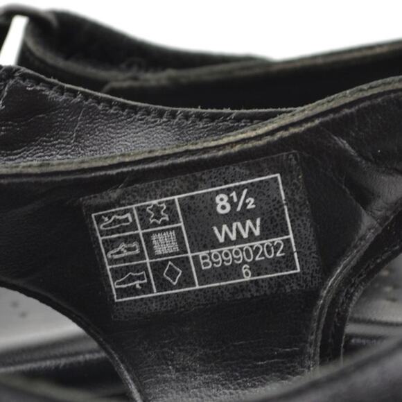 SAS Suntimer Womens Sz 8.5 Comfort Heeled Sandals Casual - Picture 3 of 9